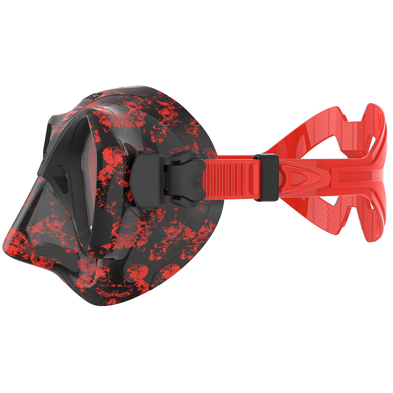 SWORD - RED SILICONE | Echipament Scufundari | Masti si snorkel